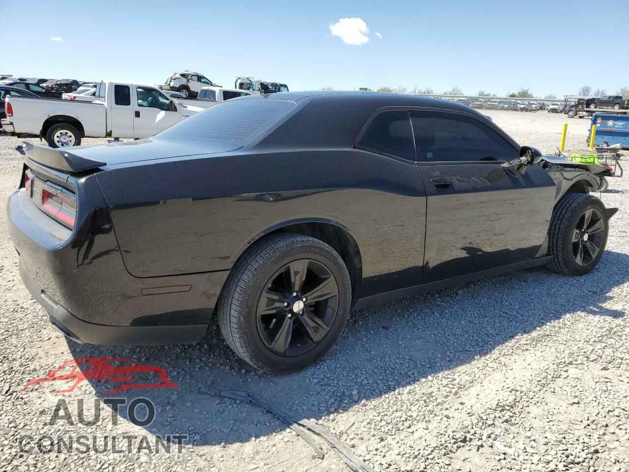 DODGE CHALLENGER 2015 - 2C3CDZAG7FH709177