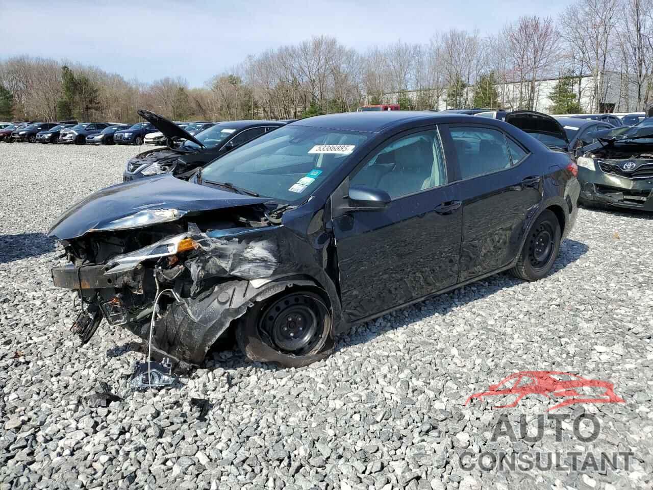 TOYOTA COROLLA 2019 - 2T1BURHE2KC219634