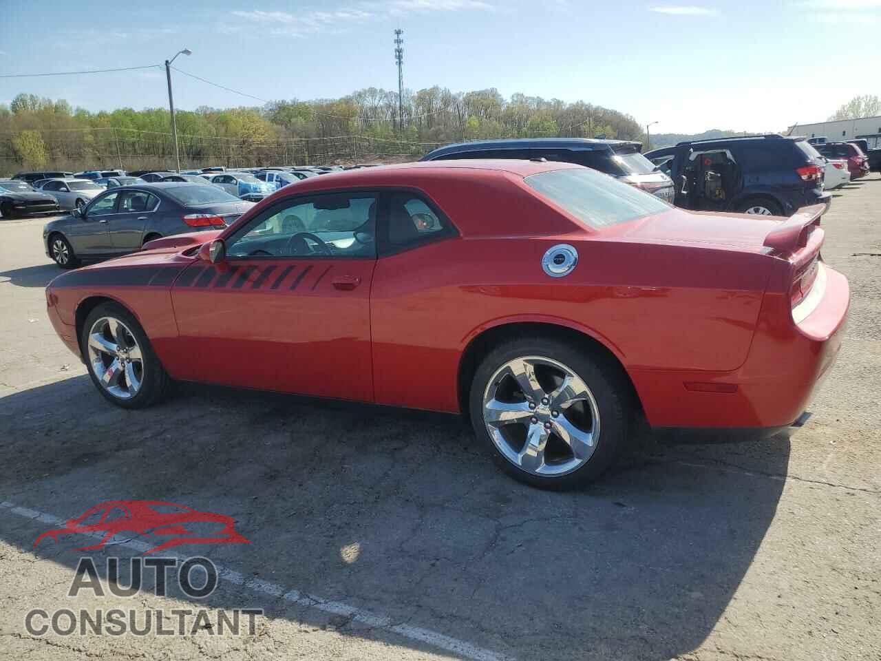 DODGE CHALLENGER 2012 - 2C3CDYBT4CH118662