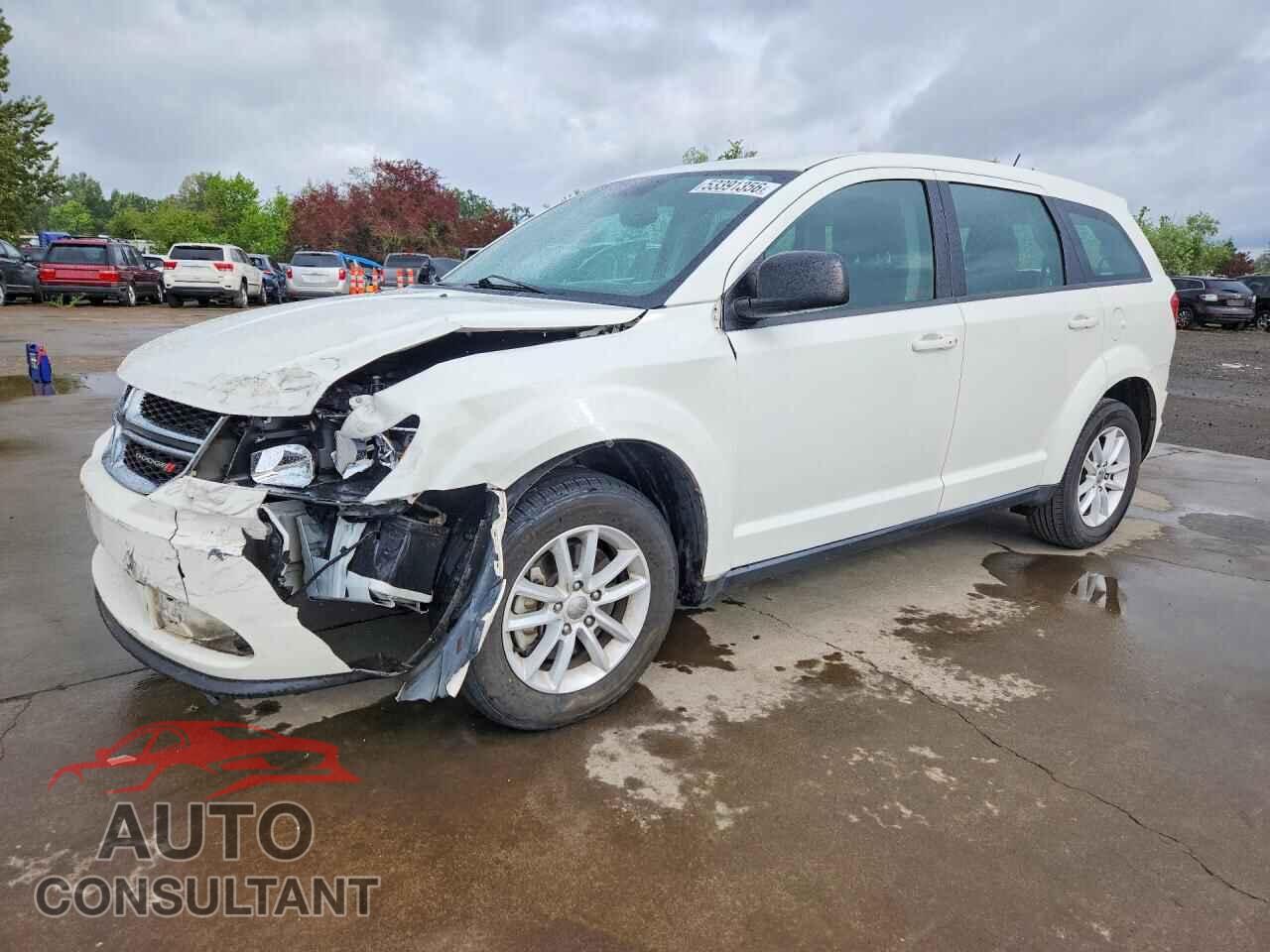 DODGE JOURNEY 2015 - 3C4PDCAB2FT661609