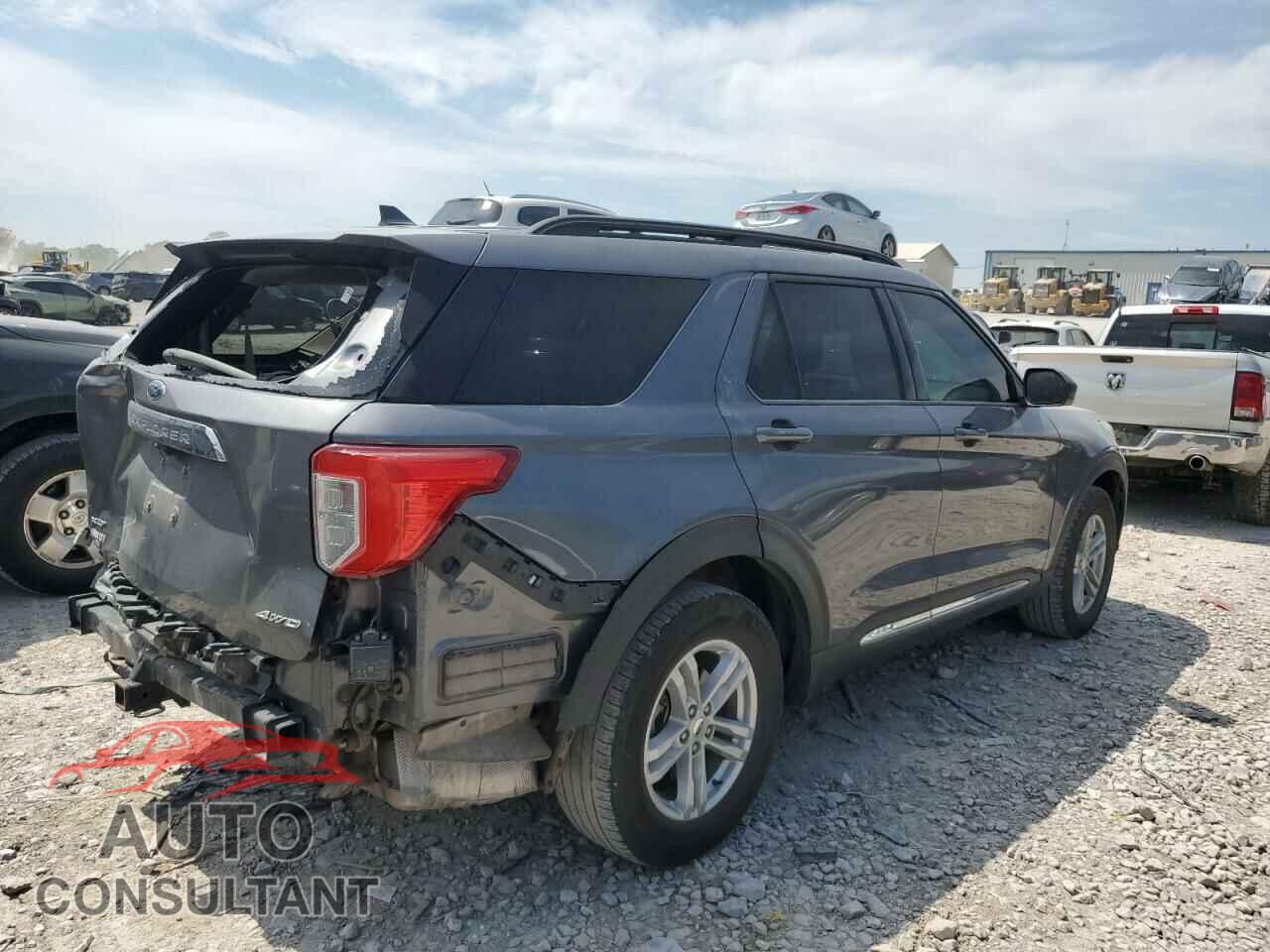 FORD EXPLORER 2021 - 1FMSK8DHXMGB19958