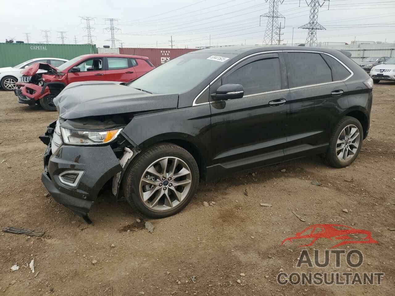 FORD EDGE 2017 - 2FMPK4K80HBC01678