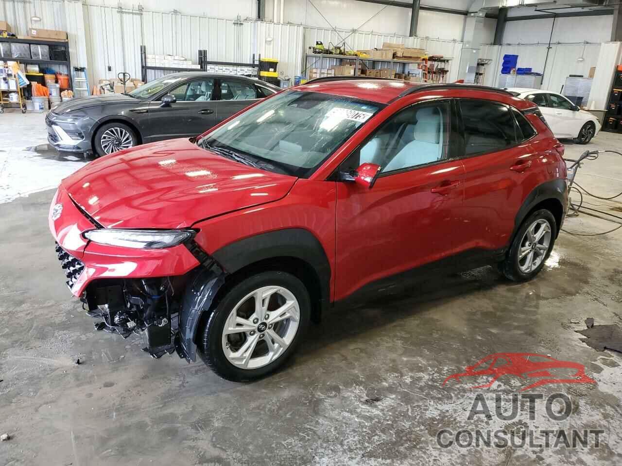 HYUNDAI KONA 2022 - KM8K6CAB3NU873911