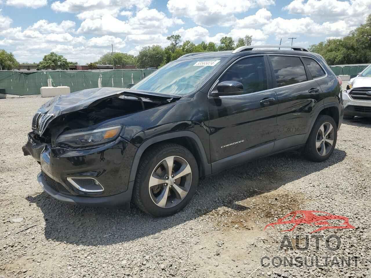 JEEP GRAND CHER 2019 - 1C4PJLDB0KD110485