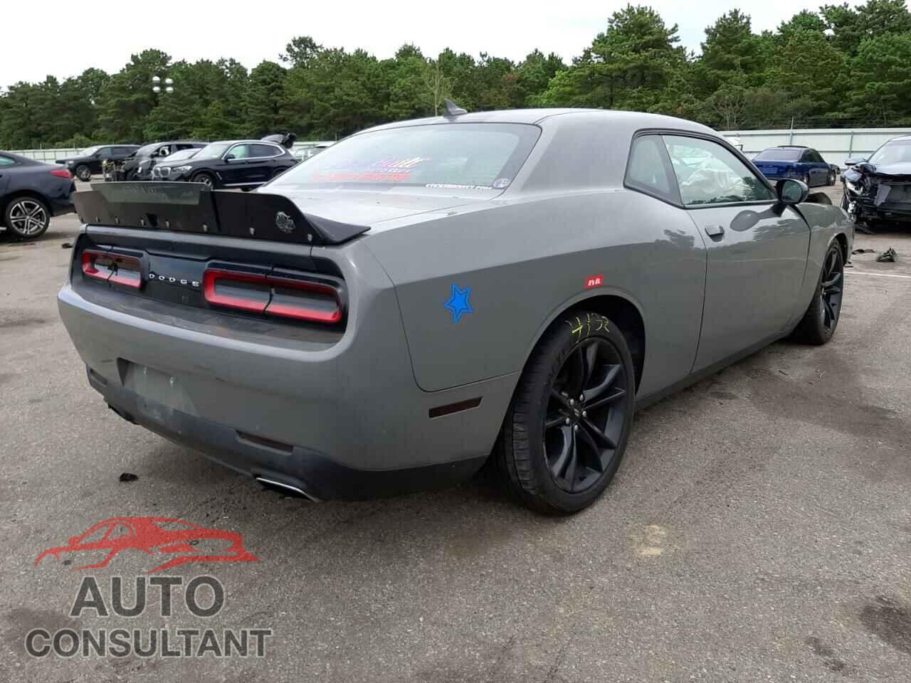 DODGE CHALLENGER 2017 - 2C3CDZAGXHH640889