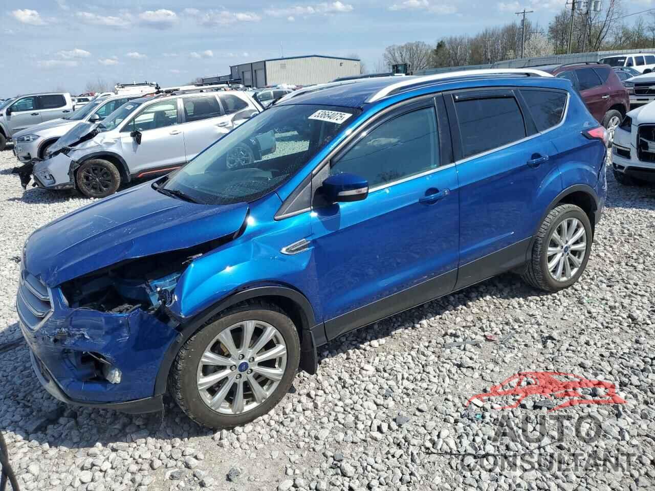FORD ESCAPE 2017 - 1FMCU9J91HUE03097