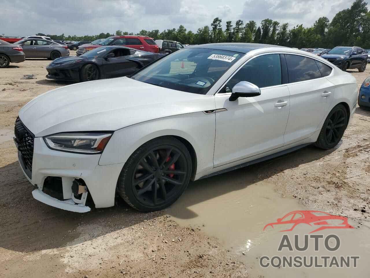 AUDI S5/RS5 2018 - WAUC4CF5XJA027110