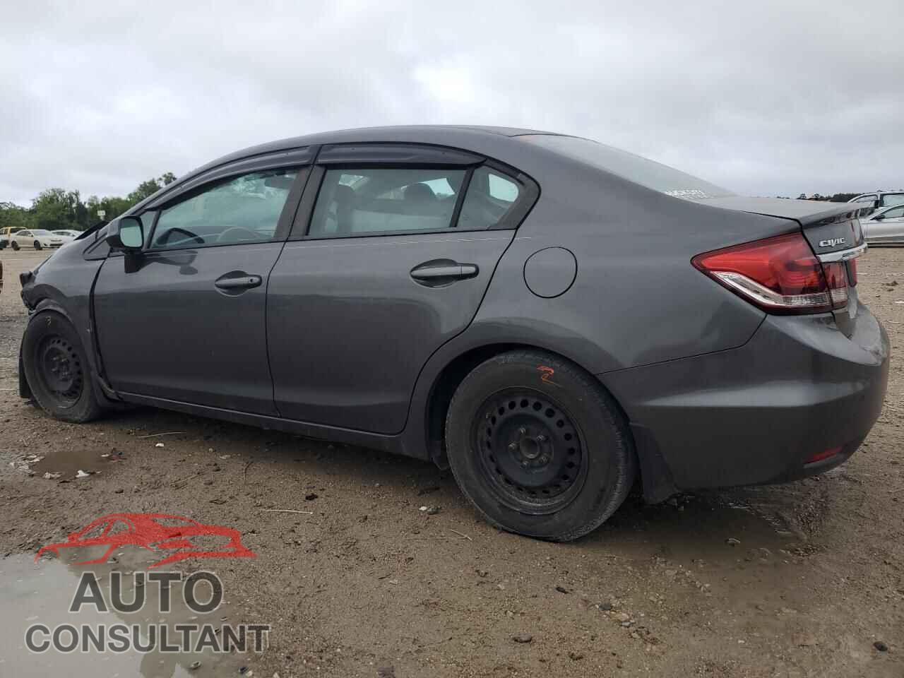 HONDA CIVIC 2013 - 2HGFB2F53DH557359