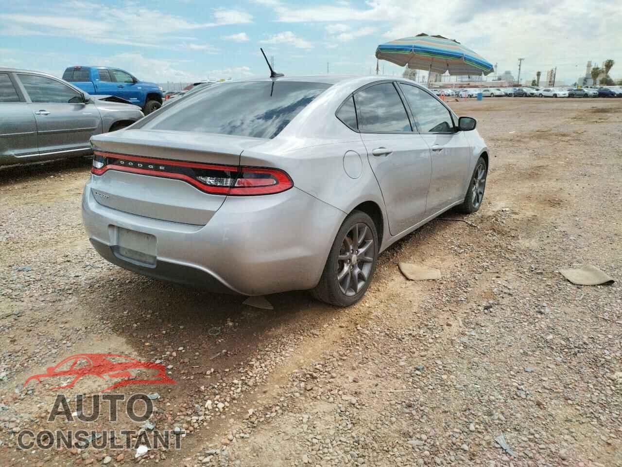 DODGE DART 2016 - 1C3CDFAA9GD515906