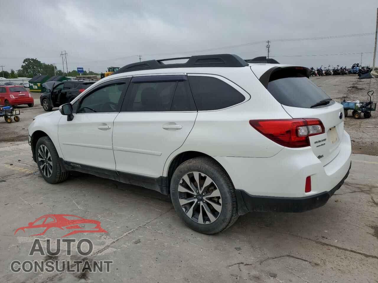 SUBARU OUTBACK 2017 - 4S4BSANC2H3207314