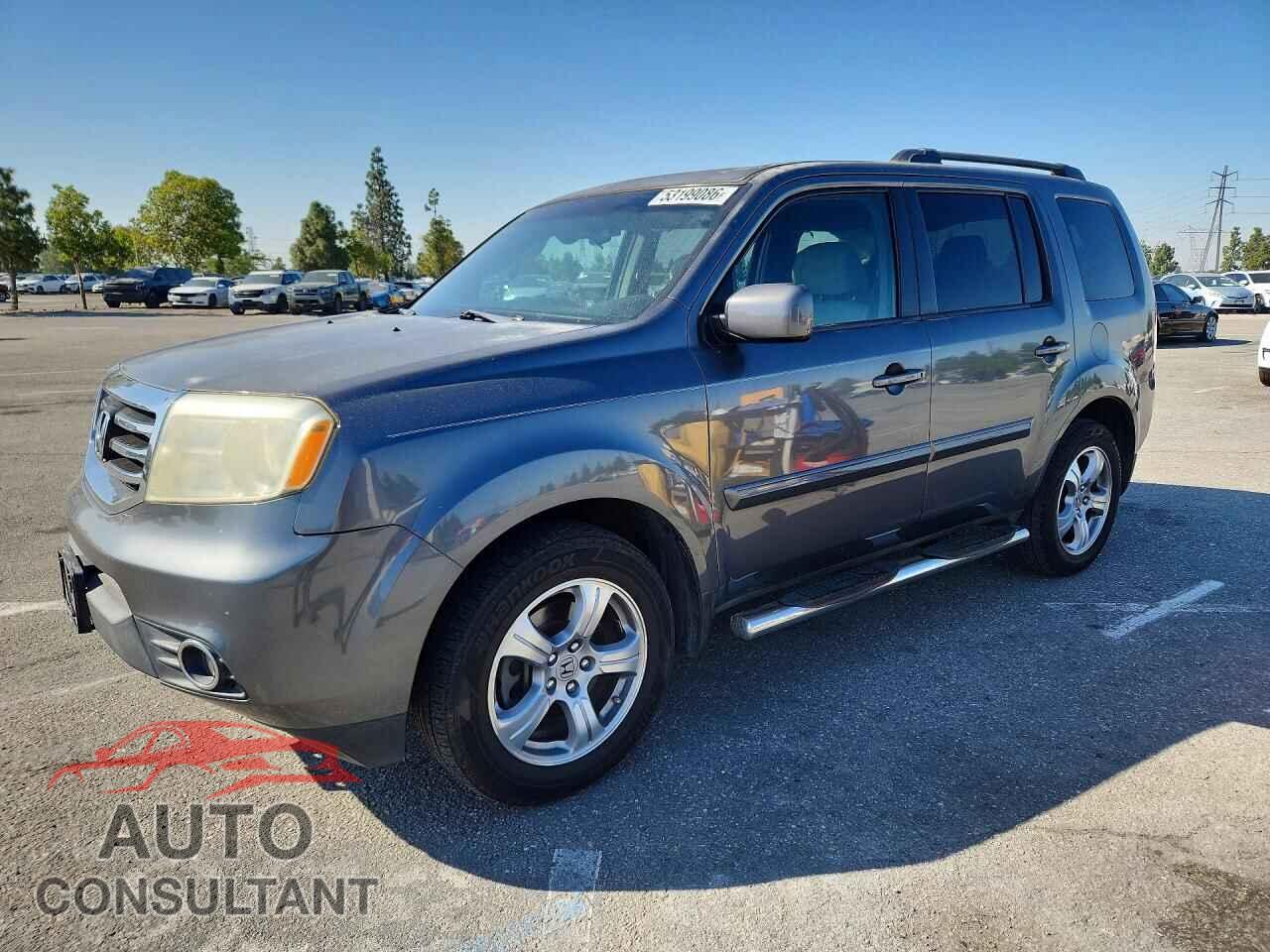 HONDA PILOT 2012 - 5FNYF3H48CB043050