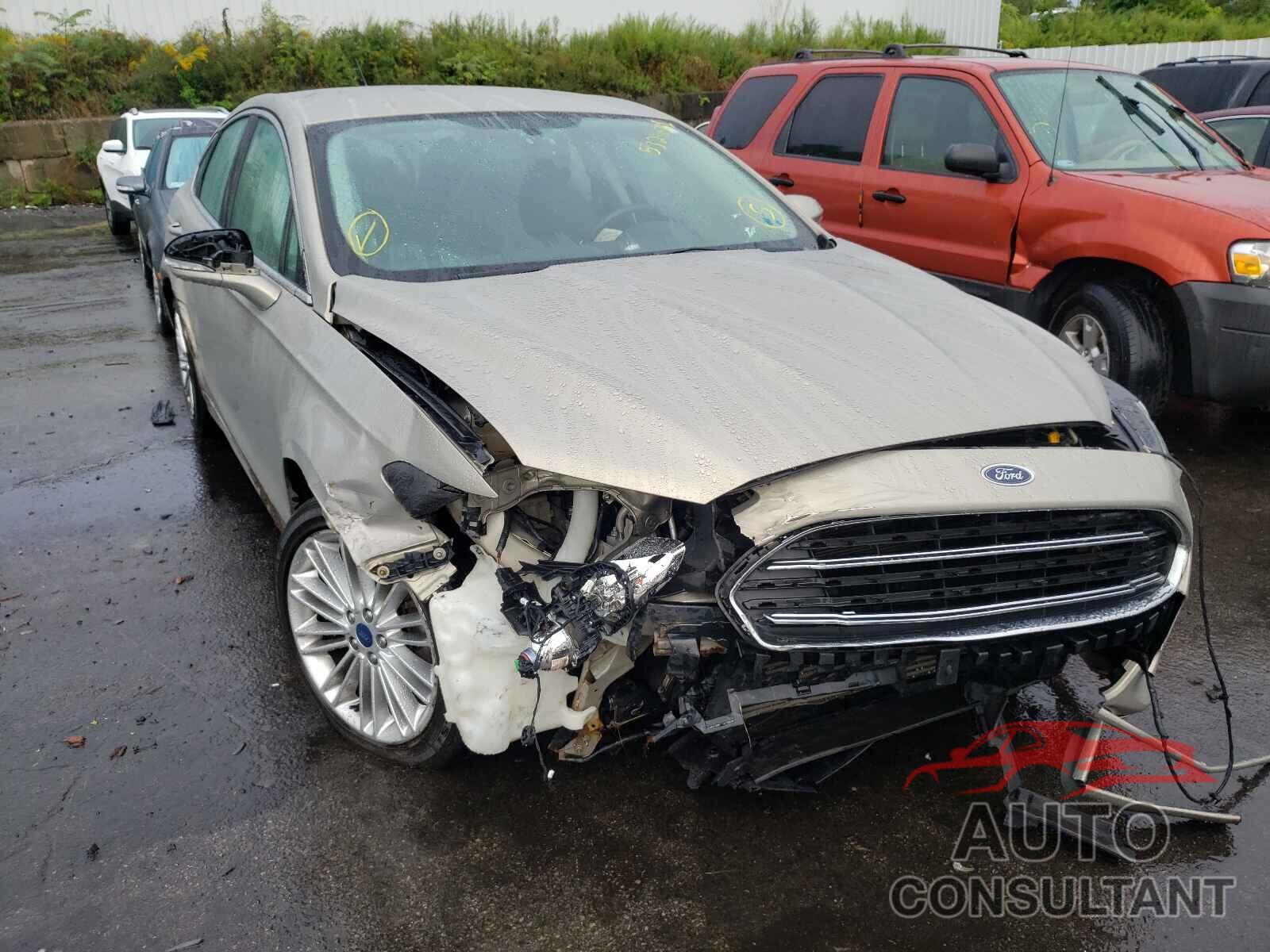 FORD FUSION 2016 - 3FA6P0T9XGR100932