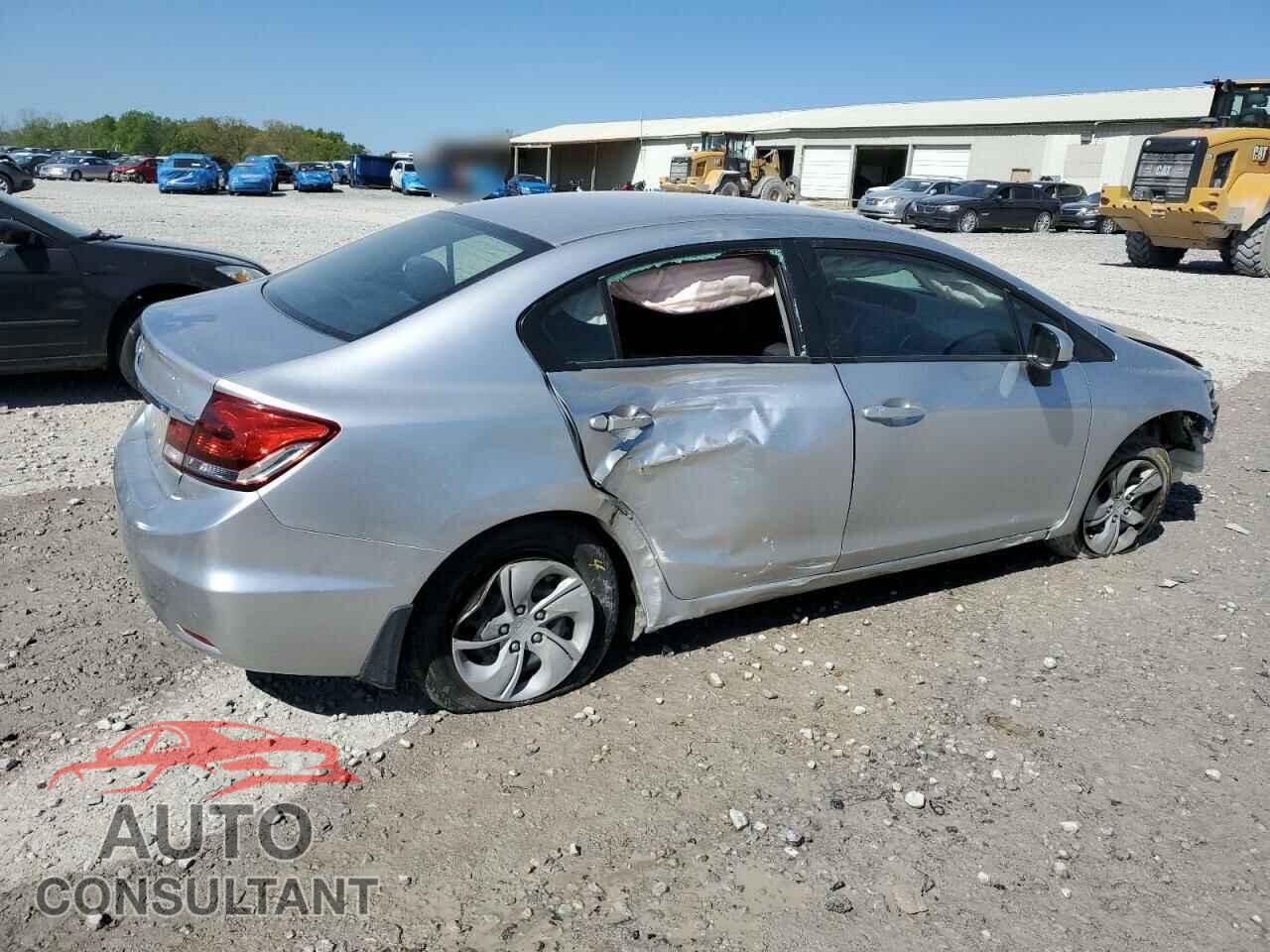 HONDA CIVIC 2014 - 19XFB2F54EE078217