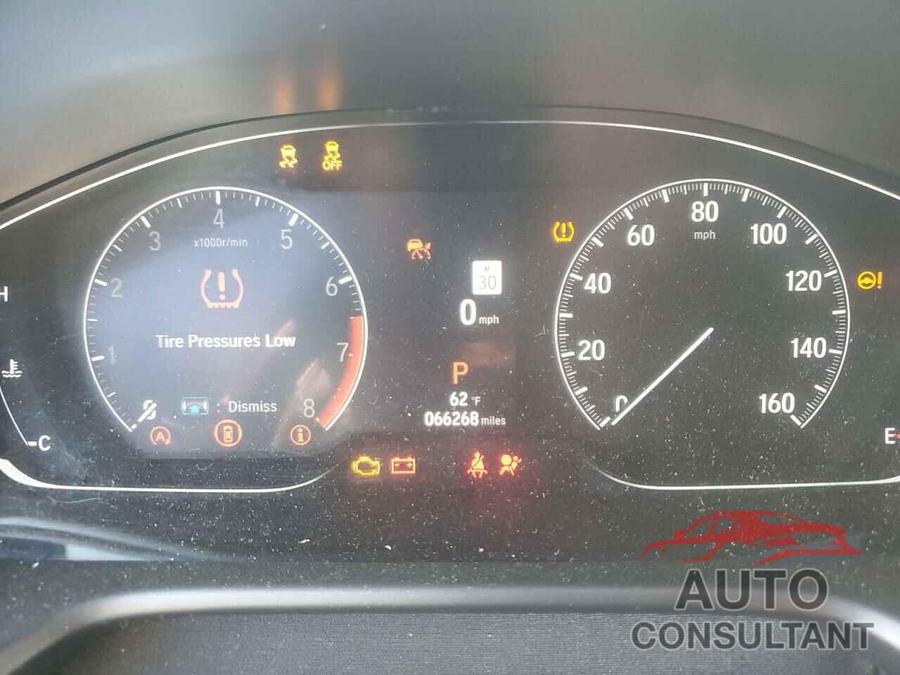 HONDA ACCORD 2021 - 1HGCV1F34MA109746