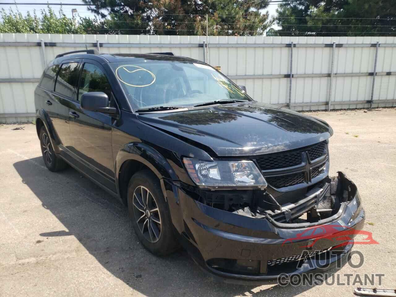 DODGE JOURNEY 2018 - 3C4PDCAB8JT507222