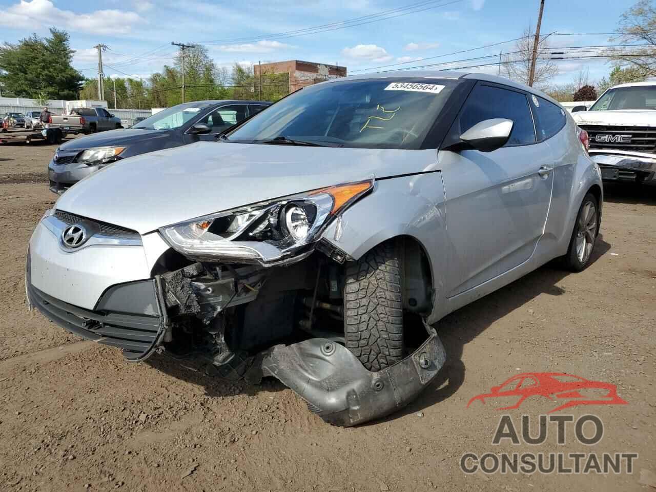 HYUNDAI VELOSTER 2016 - KMHTC6AD5GU266850