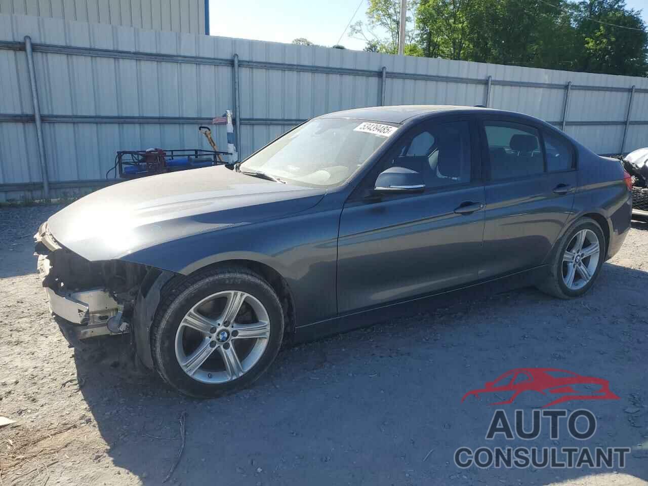 BMW 3 SERIES 2015 - WBA3B1G57FNT02215