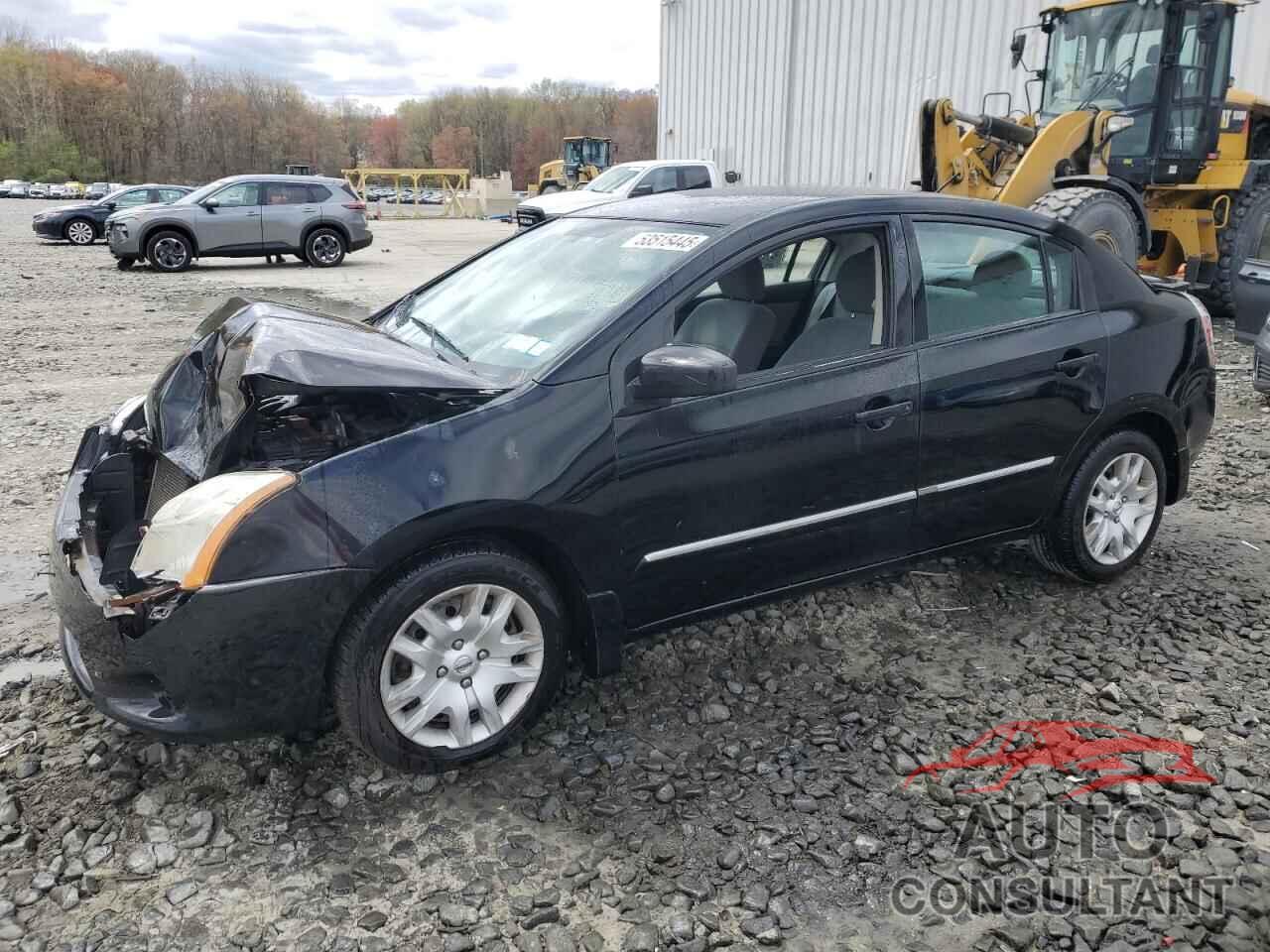 NISSAN SENTRA 2012 - 3N1AB6AP0CL727145