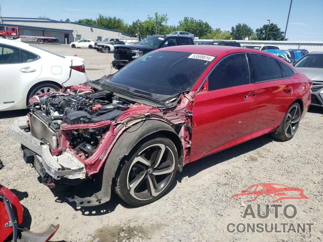 HONDA ACCORD 2019 - 1HGCV1F30KA000584