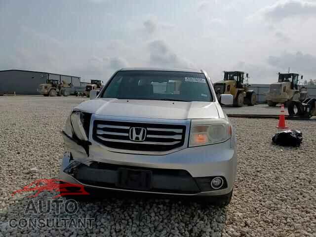 HONDA PILOT 2012 - 5FNYF3H68CB018148