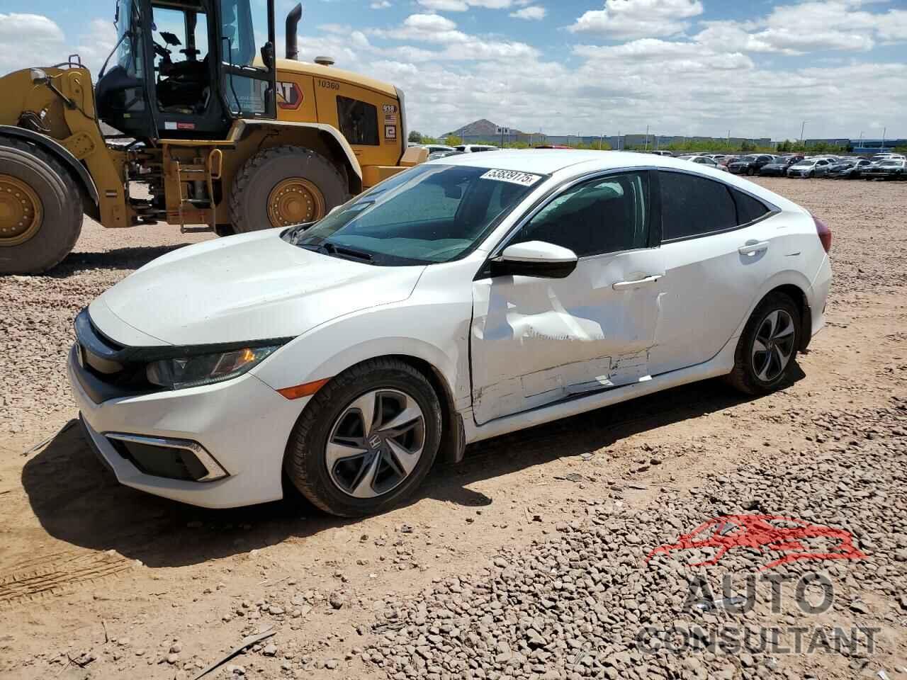 HONDA CIVIC 2019 - 19XFC2F60KE027623