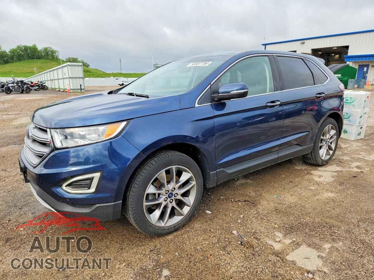FORD EDGE 2017 - 2FMPK4K97HBB41911