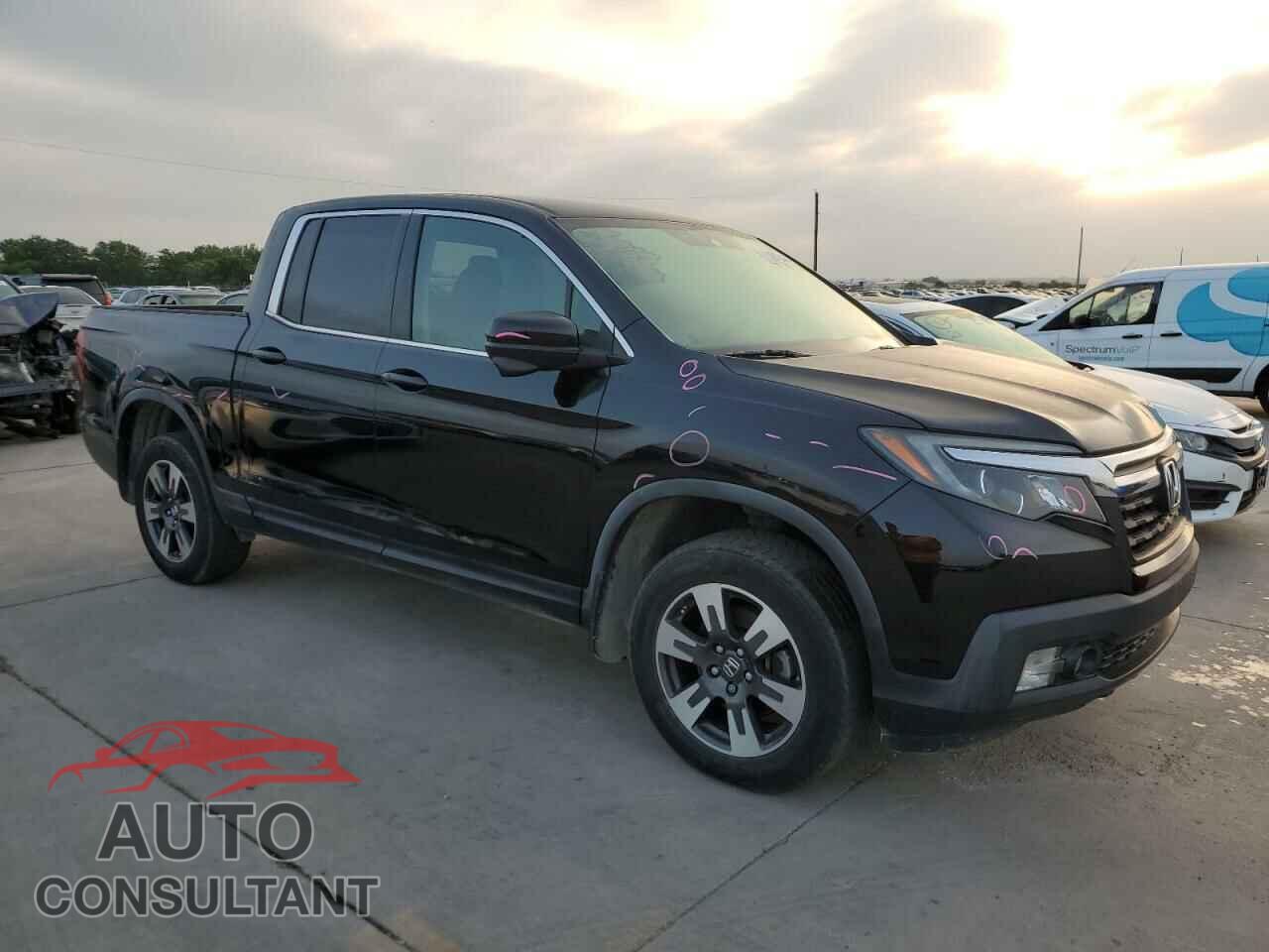 HONDA RIDGELINE 2017 - 5FPYK3F60HB031313