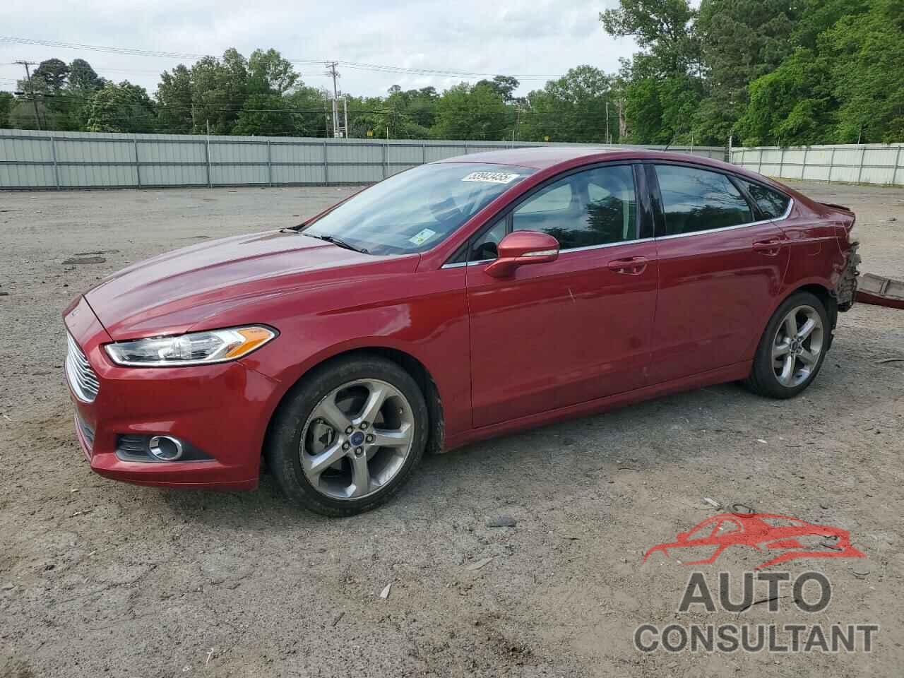 FORD FUSION 2013 - 3FA6P0HR7DR146786
