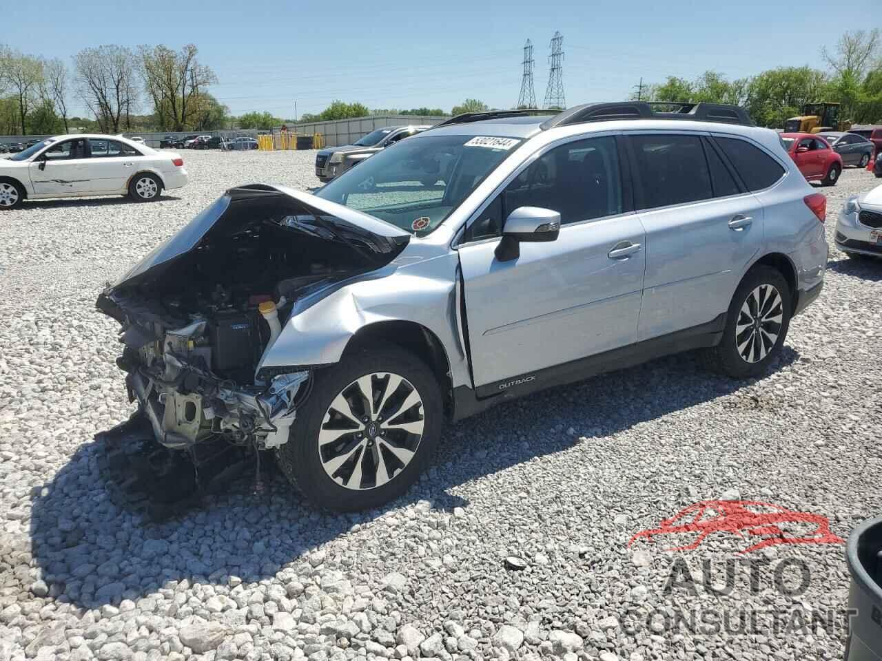 SUBARU OUTBACK 2017 - 4S4BSANC2H3236022