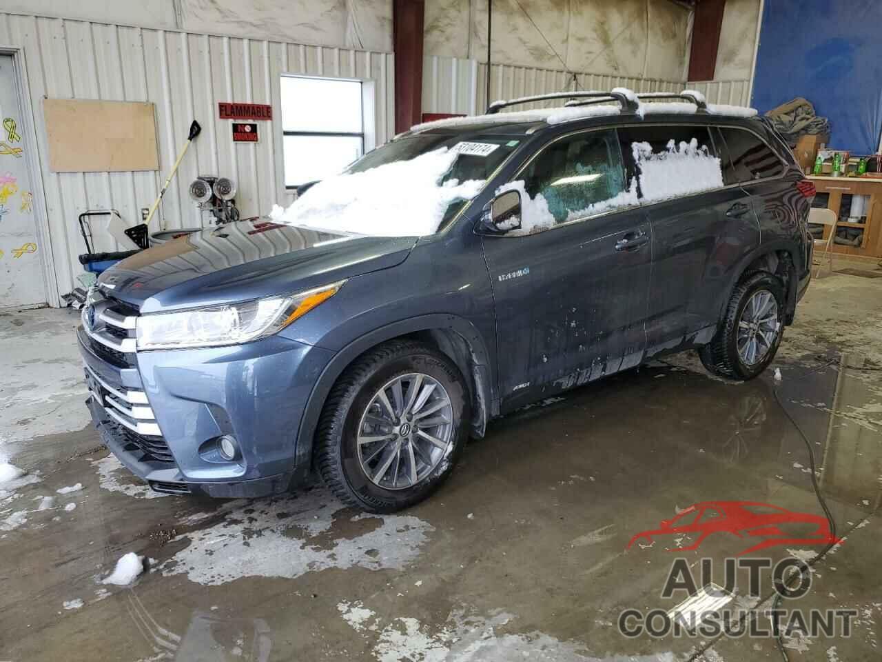 TOYOTA HIGHLANDER 2019 - 5TDJGRFH6KS076050