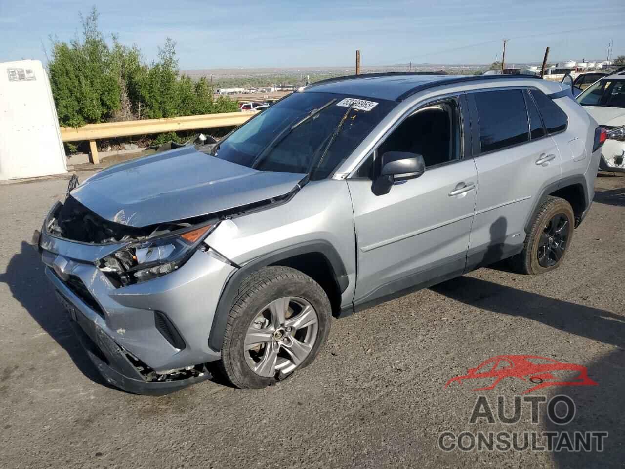 TOYOTA RAV4 2022 - 4T3LWRFVXNU070515