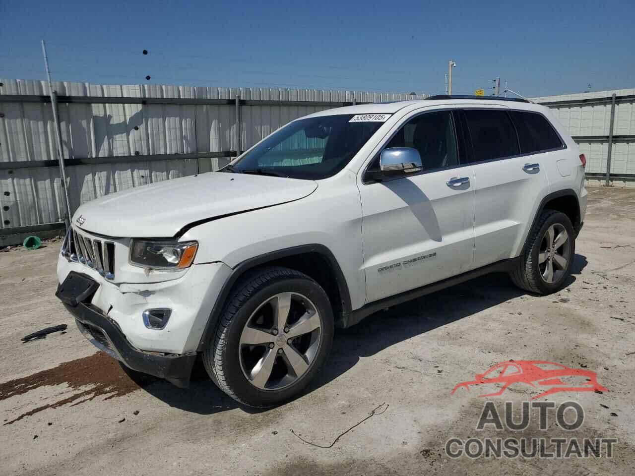 JEEP GRAND CHER 2015 - 1C4RJFBG4FC778522