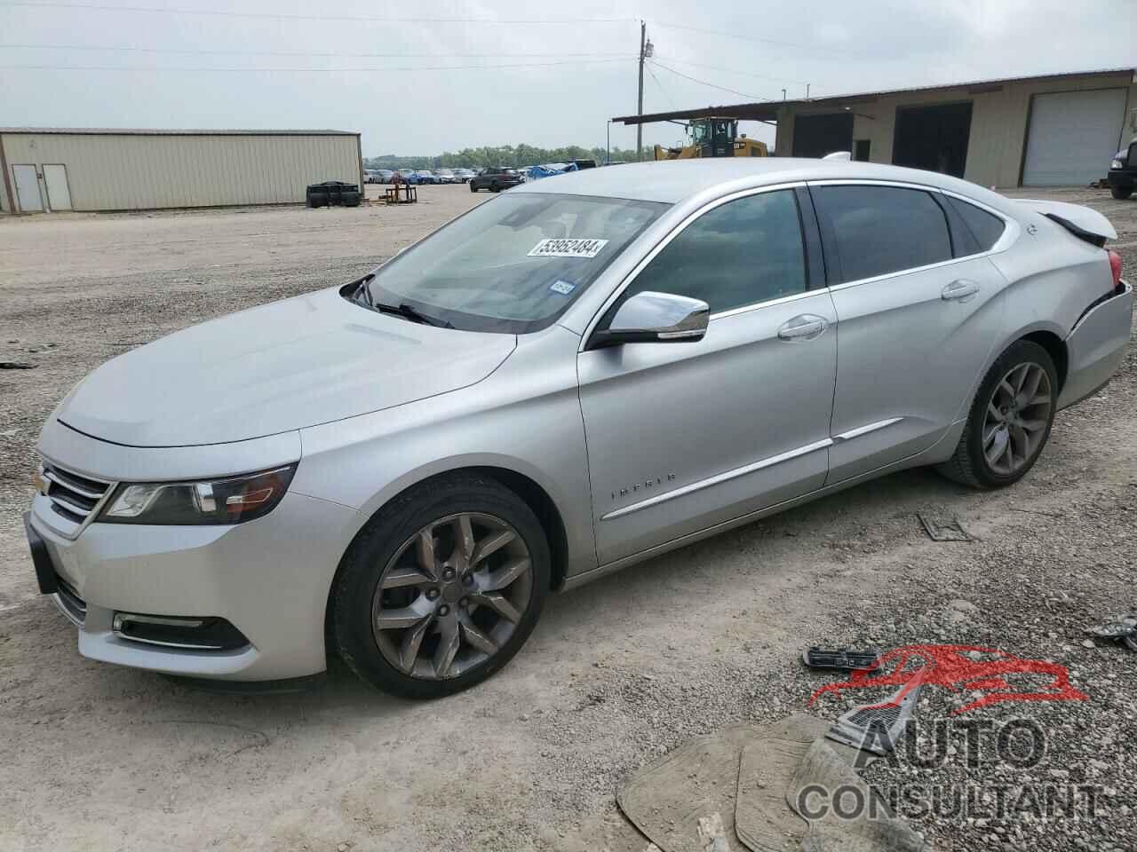 CHEVROLET IMPALA 2016 - 2G1145S30G9108379