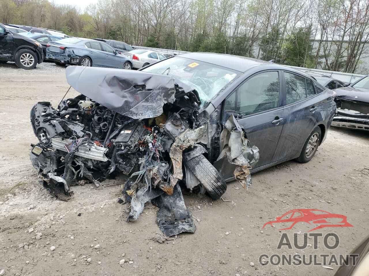 TOYOTA PRIUS 2017 - JTDKARFU2H3035251