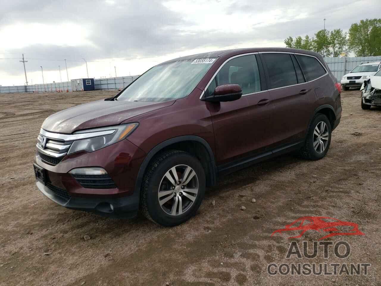 HONDA PILOT 2016 - 5FNYF6H53GB093936