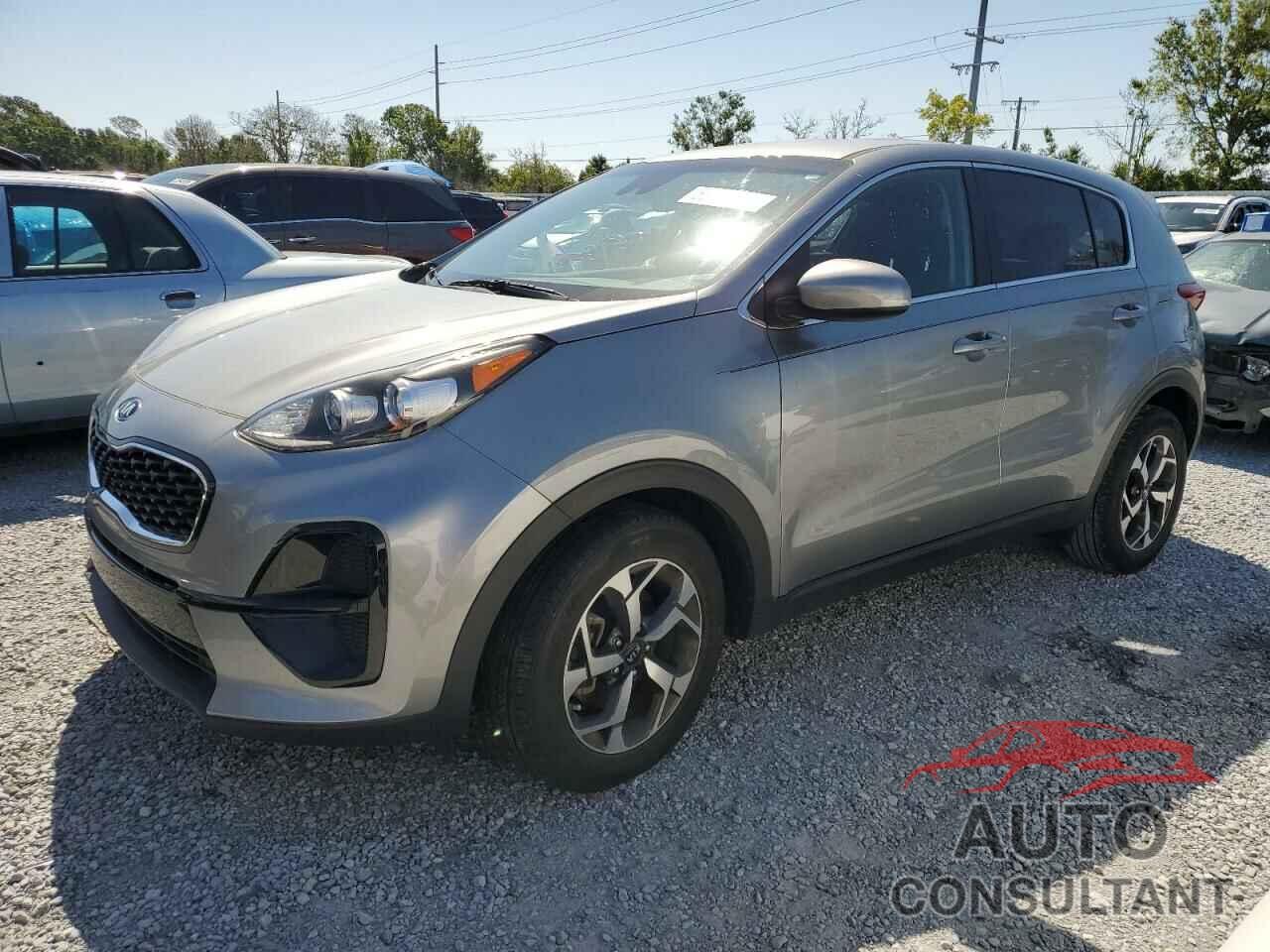 KIA SPORTAGE 2021 - KNDPM3AC2M7942559