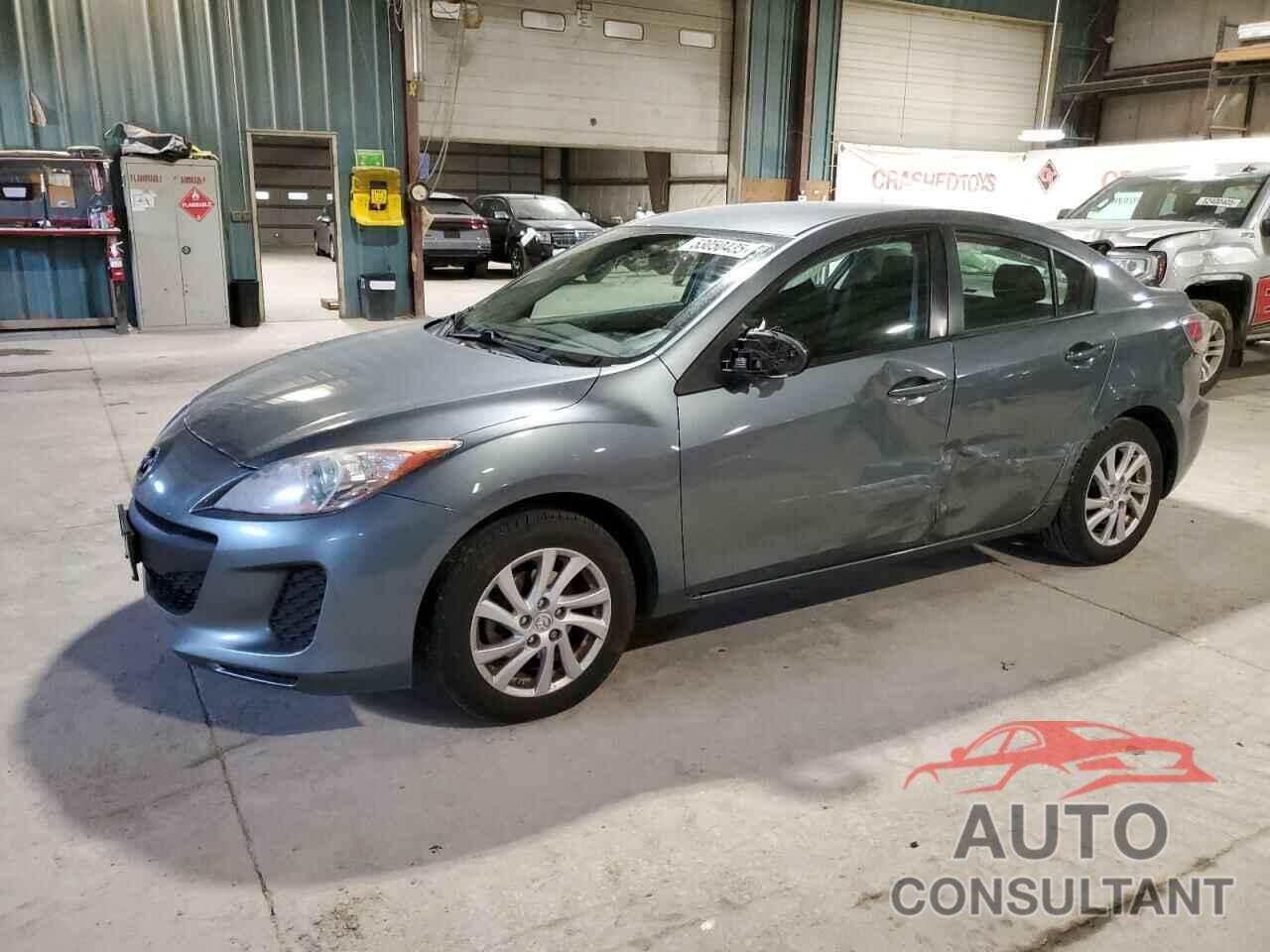 MAZDA 3 2012 - JM1BL1V76C1682053