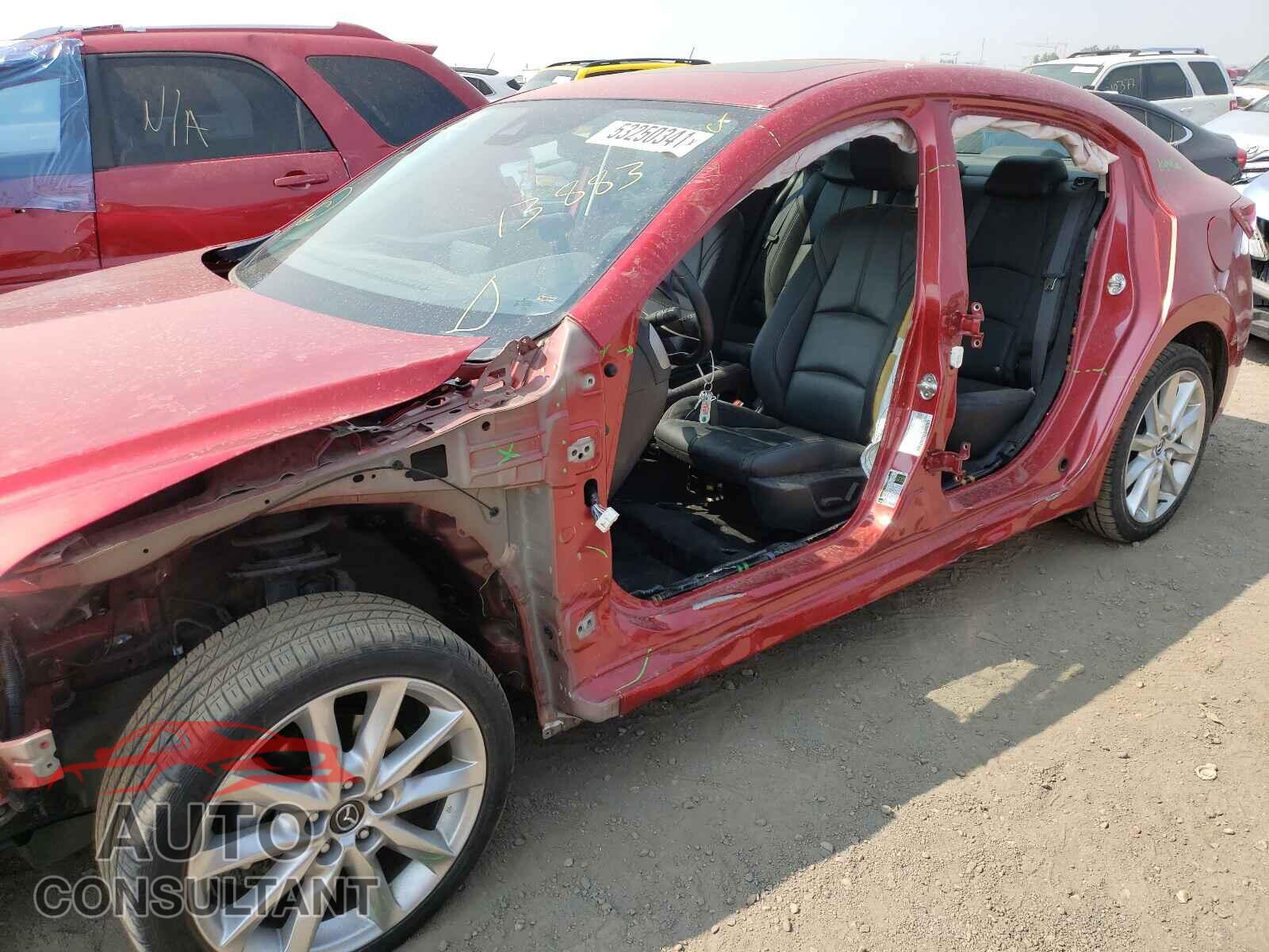 MAZDA 3 2017 - 3MZBN1V78HM118101