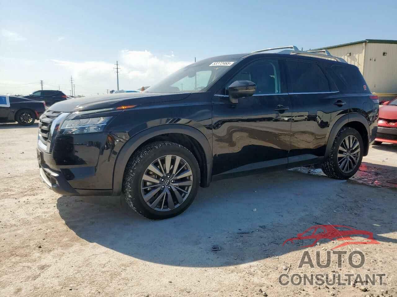 NISSAN PATHFINDER 2022 - 5N1DR3CB6NC200792