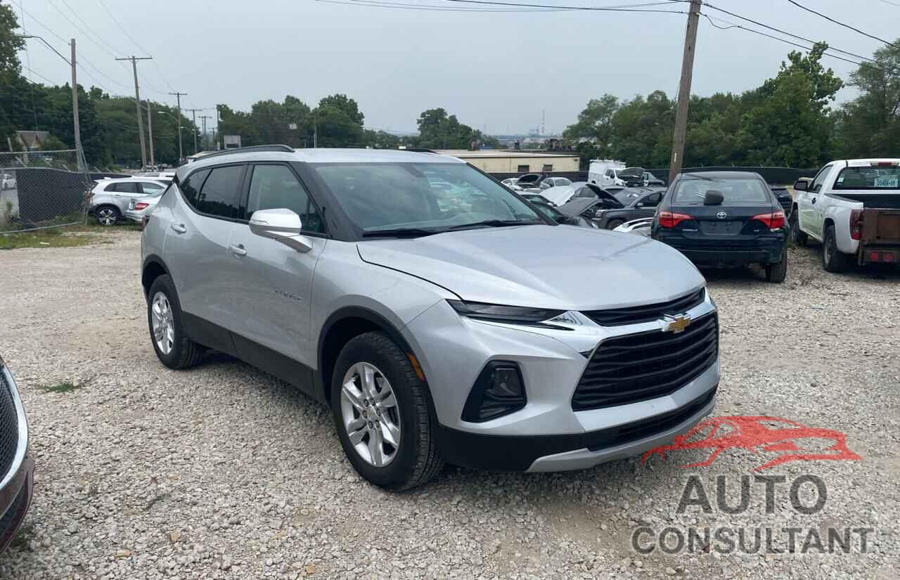 CHEVROLET BLAZER 2020 - 3GNKBHRS8LS626499