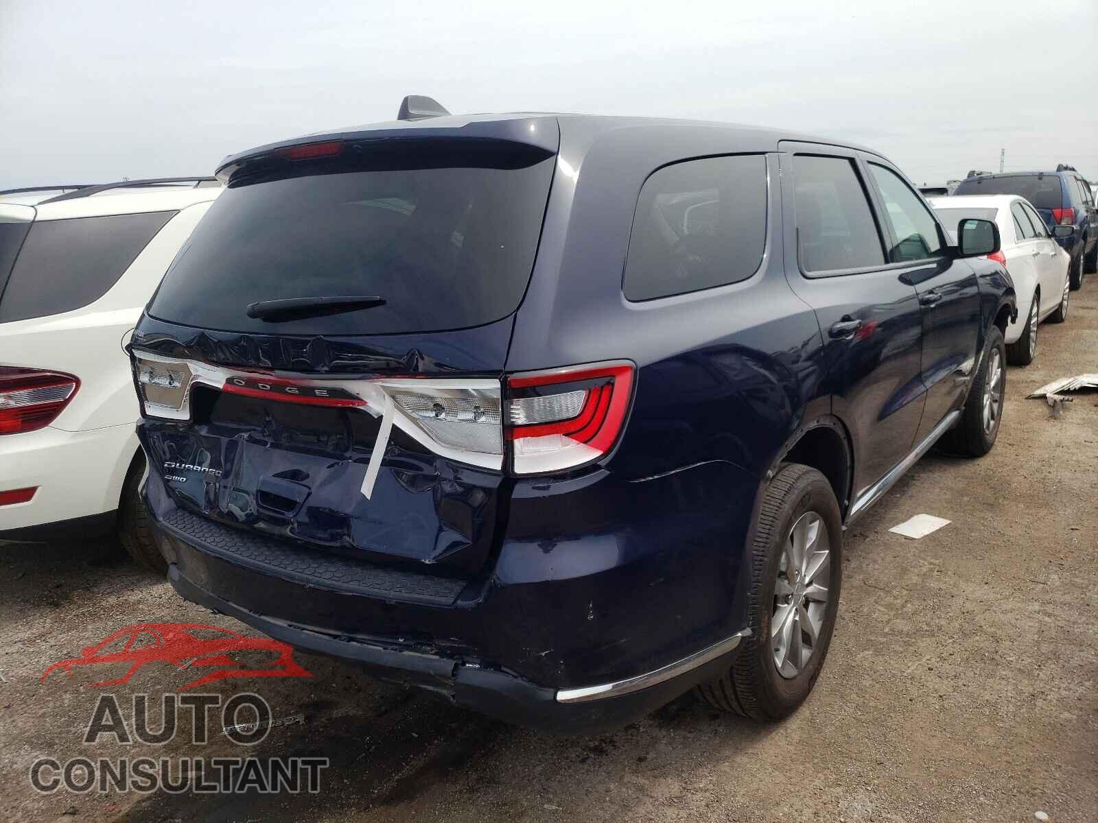 DODGE DURANGO 2017 - 1C4RDJAGXHC737567