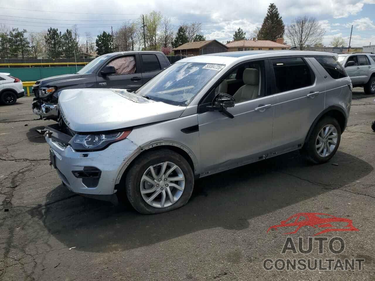 LAND ROVER DISCOVERY 2017 - SALCR2BG0HH662689