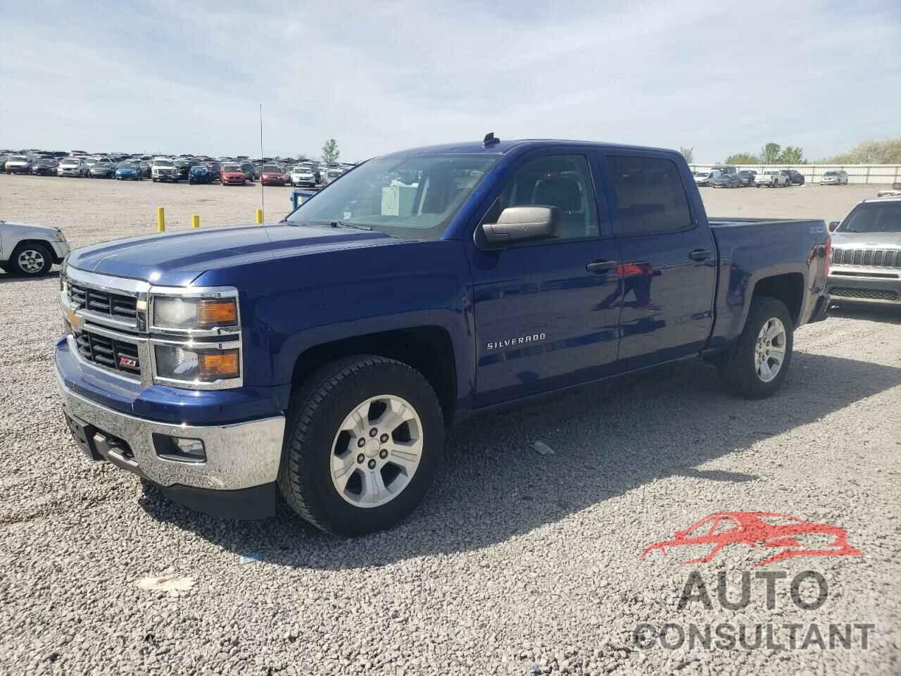 CHEVROLET ALL Models 2014 - 3GCUKREC5EG450359