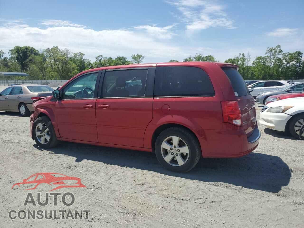 DODGE CARAVAN 2013 - 2C4RDGBG7DR795039