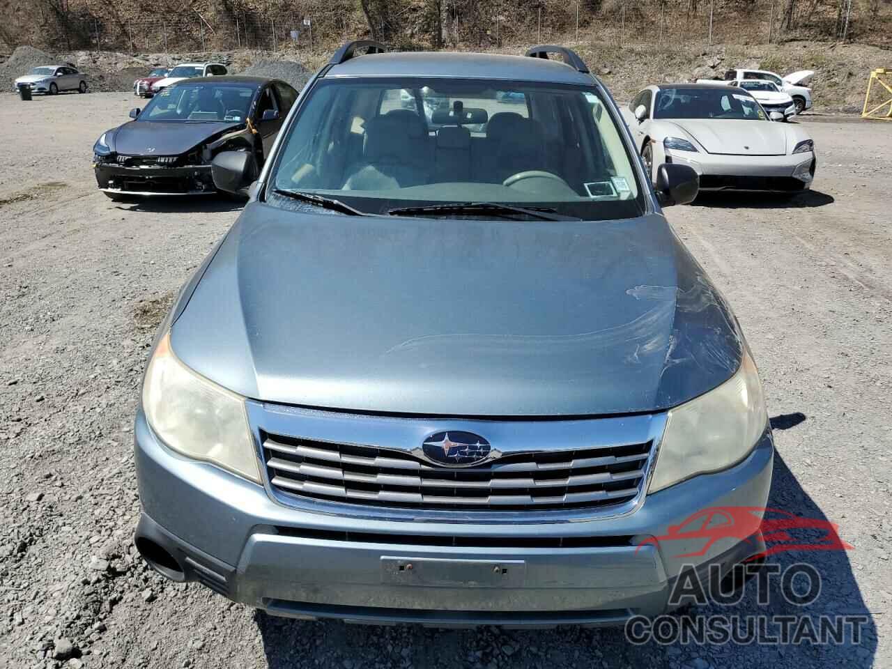 SUBARU FORESTER 2010 - JF2SH6BCXAH793758
