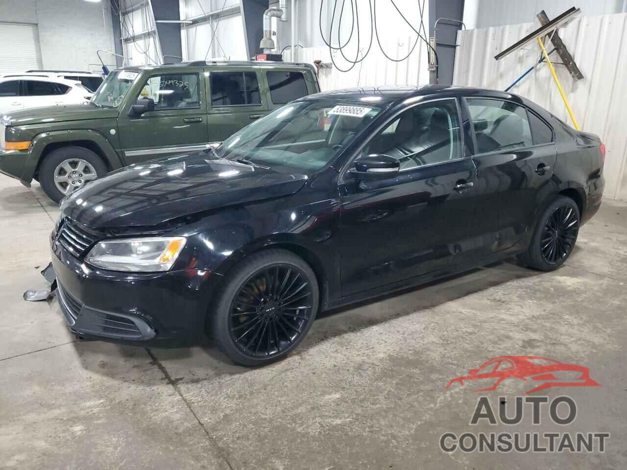 VOLKSWAGEN JETTA 2013 - 3VWDX7AJ9DM428114