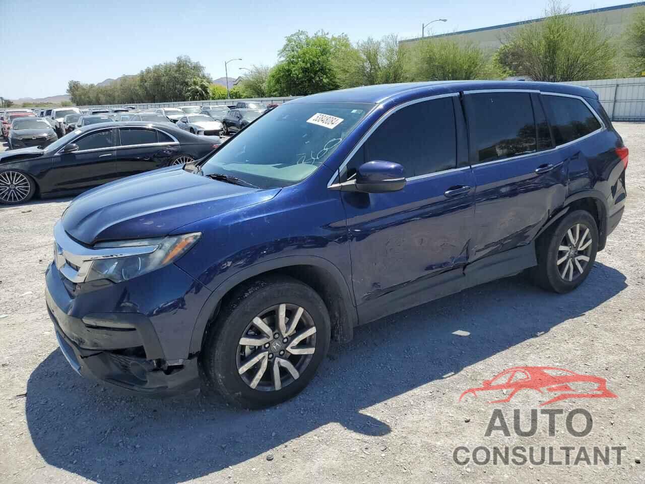 HONDA PILOT 2019 - 5FNYF5H54KB034087