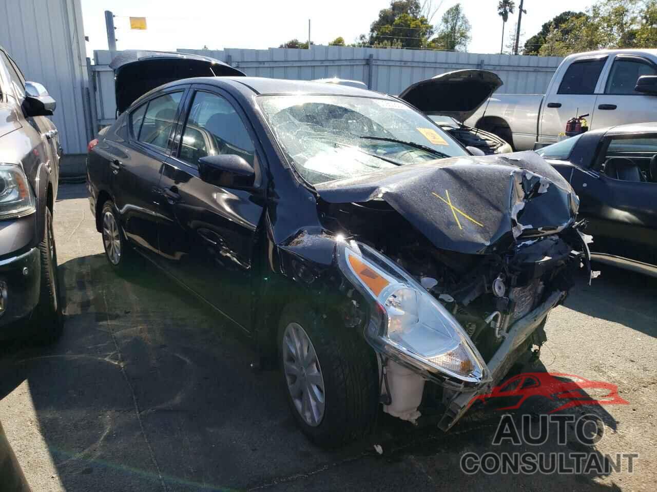 NISSAN VERSA 2017 - 3N1CN7AP5HL829747