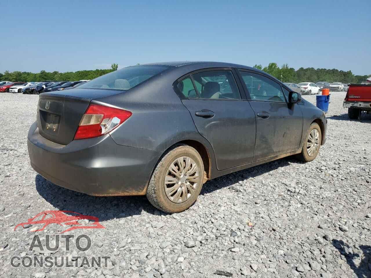 HONDA CIVIC 2012 - 19XFB2F55CE026737