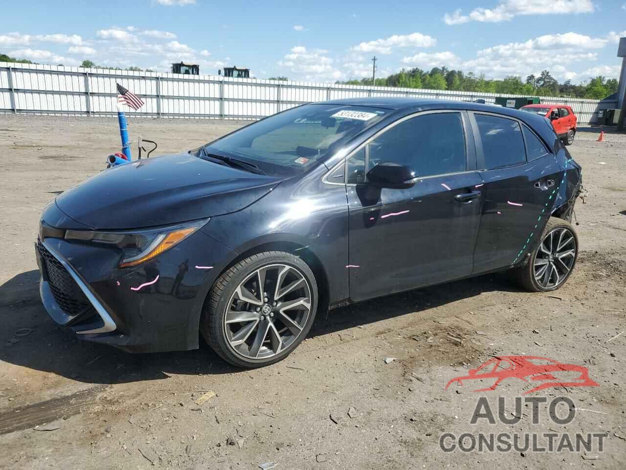 TOYOTA COROLLA 2020 - JTNA4RBE0L3084079